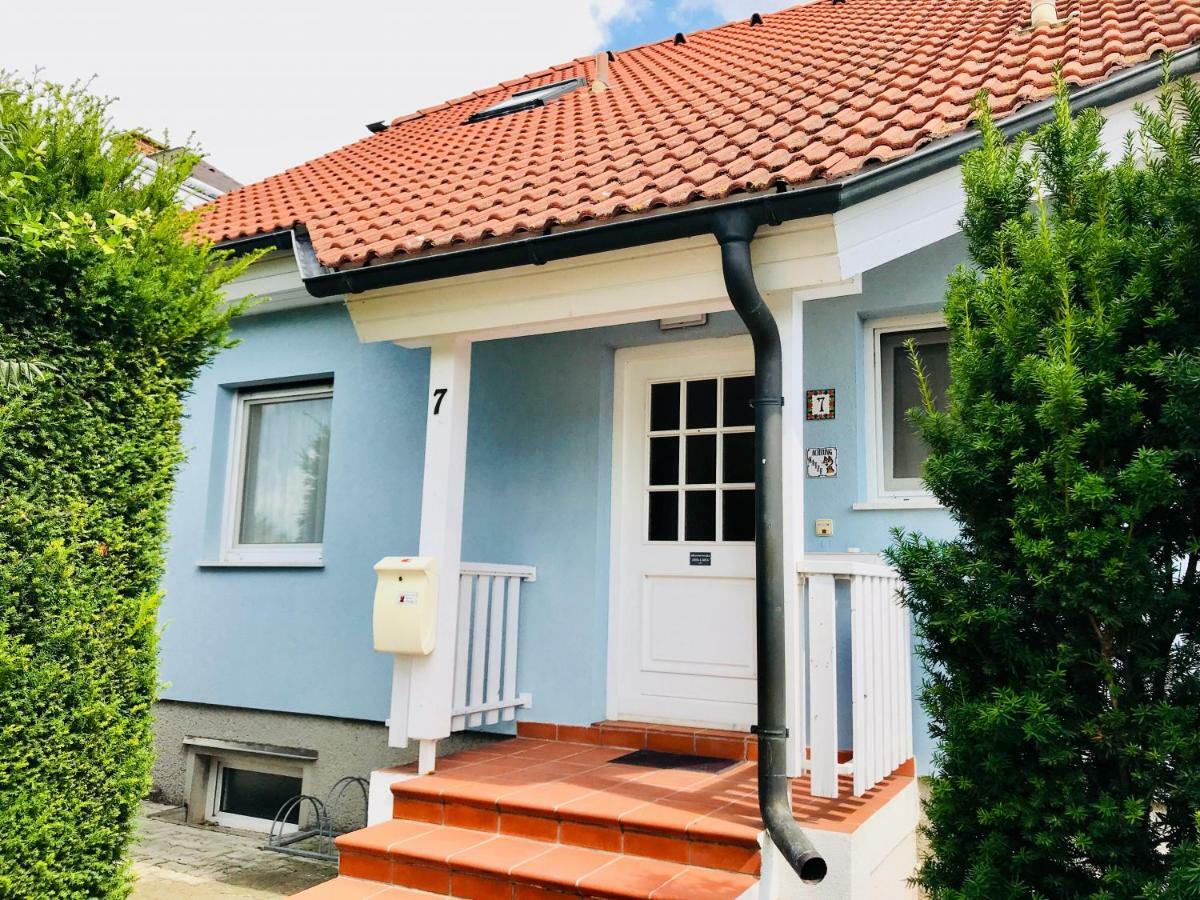 Haus Gerda Und Anita Villa Podersdorf am See Ngoại thất bức ảnh