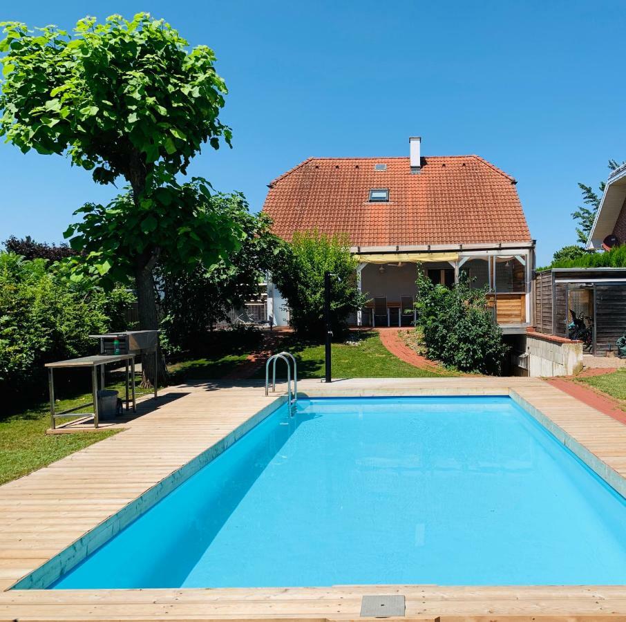Haus Gerda Und Anita Villa Podersdorf am See Ngoại thất bức ảnh